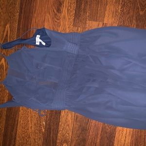 BCBG navy dress